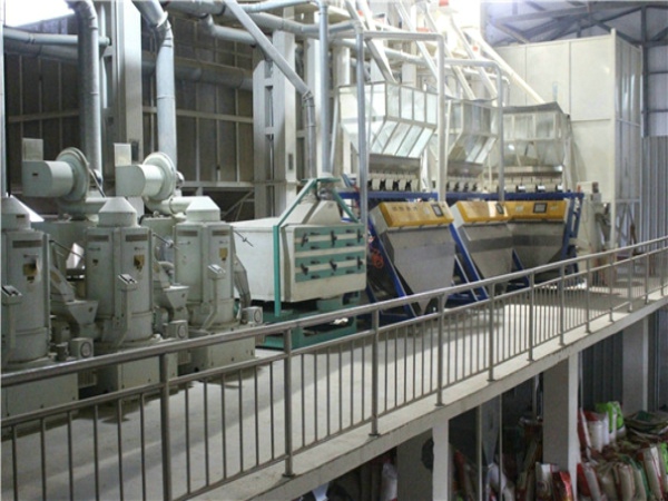 120噸大米生產線. 120TPD Rice mill production line